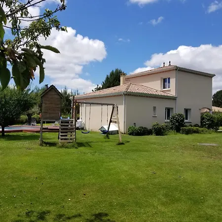 En Bordure De Foret Piscine Sans Vis-a-vis Villa *