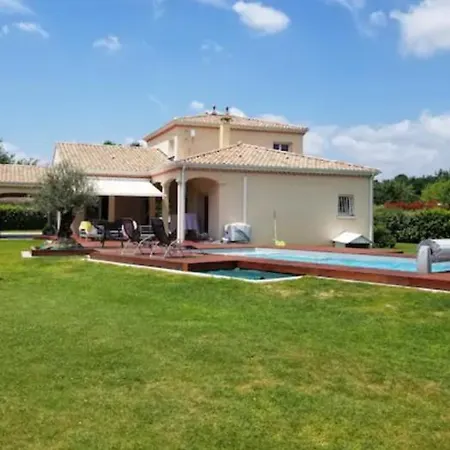 Villa En Bordure De Foret Piscine Sans Vis-a-vis
