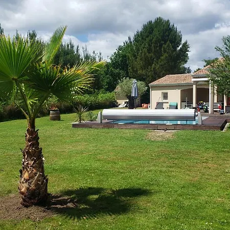 En Bordure De Foret Piscine Sans Vis-a-vis * Mazerolles (Pyrenees-Atlantiques)
